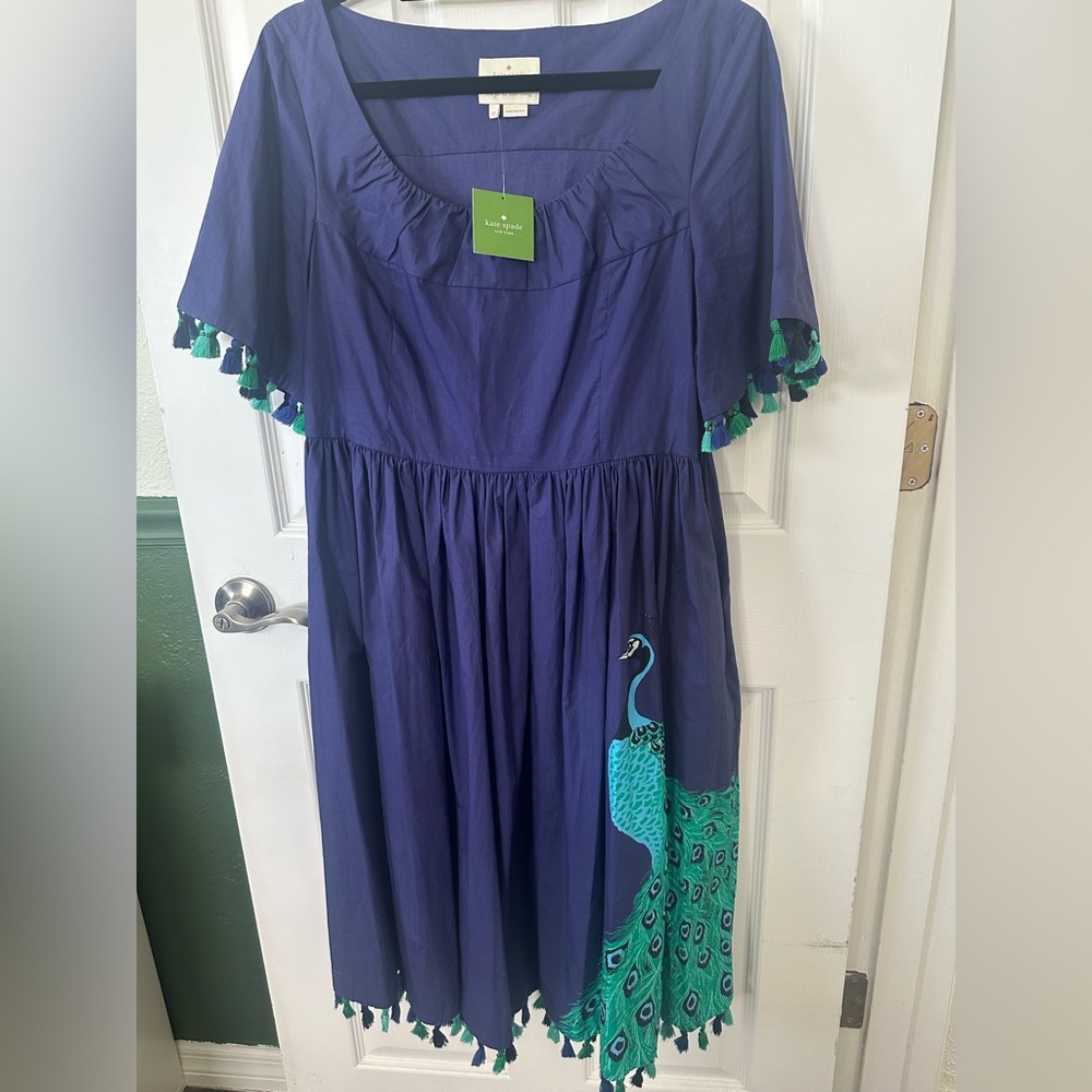 Kate Spade Peacock Dress 🦚